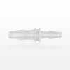 Straight Reducer Connector, Barbed, Natural - 61974 - Qosina Corp.