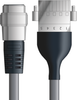 DN4110046F10 - LAPP UNITRONIC® DeviceNet Cordsets 14 & 18 AWG / 1 + 1 pair Bus - Gray PVC - 7/8 in Male / Plug Header connectors - 10m - OLFDN4110046F10 - Lapp Tannehill