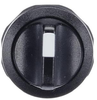 Compact 2 Pos Selector Blk-Spring Return; No. Of Switch Positions Abb -- 69AC6925