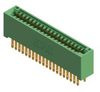 Card Edge Conn, Dual Side, 40Pos, Lug; Card Edge Connector Type Edac - 85H6436 - Newark, An Avnet Company