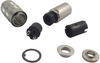 Circular Connector, 423 Series, Receptacle, 2, Socket, Solder, Cable Mount Rohs Compliant Binder - 23M9600 - Newark, An Avnet Company
