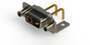 Combo D-Sub Conn, R/a Rcpt, De-2Wk2, Th; Product Range Edac - 56AJ9181 - Newark, An Avnet Company