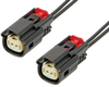 Wtb Cord, 2P Mx150 Rcpt-Rcpt, 5.9; Connector To Connector Molex - 88AH3162 - Newark, An Avnet Company
