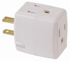 Three Outlet Grounded Cube Convertor; No. Of Outlets Mcm - 92T1594 - Newark, An Avnet Company