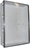 Enclosure, Multipurpose, Pc, Grey/clear; Enclosure Type Camdenboss - 50AC9181 - Newark, An Avnet Company