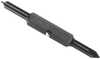 Driver Bit, Phillips Ph2-Slotted 9/32; Hex Bit Size Klein Tools - 06J9074 - Newark, An Avnet Company