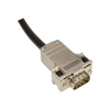 D-Sub, D-Shaped Connector Backshells, Hoods -- 09670090446-ND - Image