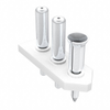 Headers, Male Pins -- 0009185930-ND - Image