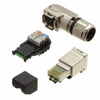 Modular/Ethernet Connector (RJ45, RJ11) Plugs - 281-8958-ND - DigiKey