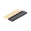 Headers, Receptacles, Female Sockets - 612-ESQ-116-14-G-S-ND - DigiKey