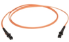 Multimode, 50-Micron Duplex Fiber Optic Cable, PVC, MT-RJ-MT-RJ, 2-m (6.5-ft.) -- EFN6026-002M