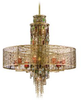 123-413 Pendants-Drum Shade - 671968 - Capital Lighting, Inc.