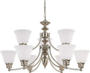 60-3306 Mid. Chandeliers-Glass Up - 429462 - Capital Lighting, Inc.