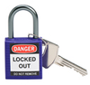 Purple Compact Safety Lock - 143164 - Brady Corporation
