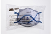 3M Cool Flow VP8271 White Standard P95 Molded Cup Particulate Respirator - Vending Pack - 051141-55957 - 051141-55957 - R. S. Hughes Company, Inc.