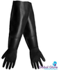 Global Glove 895 Black XL Rubber Work & General Purpose Gloves - Uncoated - 23 in Length - 895 XL - 895 XL - R. S. Hughes Company, Inc.