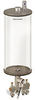 Levelux Clear View Multiple Feed Electro Lubricator, 1 gal Acrylic Reservoir, 3 Feeds, 1/8