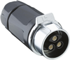 Circular Connector, Rcpt, 2Pos, Cable Rohs Compliant Lumberg - 91AH9329 - Newark, An Avnet Company