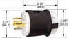 Connector, Power Entry, Receptacle, 20A; Connector Type Hubbell Wiring Devices - 66F5612 - Newark, An Avnet Company