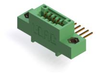 Card Edge Conn, Single, 5Pos, Wire Wrap; Card Edge Connector Type Edac - 64AJ9951 - Newark, An Avnet Company