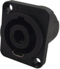 Connector, Speaker, Plug, 4 Position; Product Range Neutrik - 51F1806 - Newark, An Avnet Company