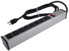 Power Strip, 8 Outlet, 15A, 125V, 6Ft; No. Of Outlets Multicomp - 32C2093 - Newark, An Avnet Company