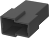 Connector Housing, Plug, 2Pos, 7.4Mm; Product Range Amp Te Connectivity - 18AH0027 - Newark, An Avnet Company