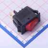 Key/Switch >> Rocker Switches -- RS606A-101N012BRB - Image