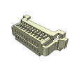 Rectangular Connector Housings - 612-ISD1-10-ND - DigiKey