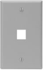QuickPort Wallplates - 41080-1GP - Leviton Manufacturing