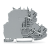 Double-deck terminal block - Through terminal block - 2000-2201/099-000 - WAGO