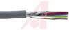 Cable, Shielded; 9; 24 AWG; 7 x 32; 0.22 in.; 0.010 in.; 0.032 in.; PVC; 75 deg - 70137518 - Allied Electronics, Inc.