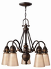 4165OB Mid. Chandeliers-Glass Down - 780251 - Capital Lighting, Inc.