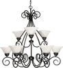 60-379 Mid. Chandeliers-Glass Up - 754724 - Capital Lighting, Inc.