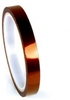3M 1205 Amber Insulating Tape - 1 in Width x 36 yd Length - 3 mil Thick - Electrically Insulating - 49275 -- 051138-49275 - Image