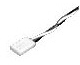 HRTS Series temperature sensor, platinum RTD, bolt on mount, armor cable leadwires -- HRTS-5760-B-U-0-12 - Image