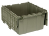 Heavy Duty Attached Top Tote Containers -- 53016 - Image