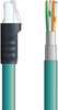 C5E002S10 - LAPP ETHERLINE® Industrial Cordsets 26 AWG / 4 pair CAT5e - Teal Polyurethane (PUR) - RJ45 / Wire Leads connectors - 10m -- OLFC5E002S10 - Image