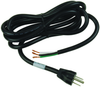 Power Cord, Nema5-15P, 8Ft, Black; Connector Type A Volex - 29C3798 - Newark, An Avnet Company