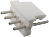 Header, Tht, Vertical, 2.54Mm, 4Way; Pitch Spacing Amp Te Connectivity - 06WX0432 - Newark, An Avnet Company