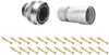 Circular Connector, Plug, 23Pos, Cable; Product Range Amphenol Sine/tuchel - 02AH3543 - Newark, An Avnet Company