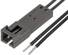 Wtb Cord, 2P Sl Plug-Free End, 600Mm Rohs Compliant Molex - 12AJ7508 - Newark, An Avnet Company