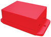 Utility Box Enclosure, Abs, Red; Enclosure Type Multicomp Pro - 30Y8590 - Newark, An Avnet Company
