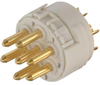 Sensor Conn Insert, M23, Pin, 7Pos; Product Range Harting - 22AC9252 - Newark, An Avnet Company