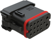Automotive Housing, Plug, 15Pos, 25A; Product Range Amphenol Sine/tuchel - 71AJ7968 - Newark, An Avnet Company