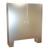 Electrical - Stainless Steel - Floormount Enclosures - HN4FM727218SS - Hammond Manufacturing Company Inc.