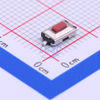 Key/Switch >> Tactile Switches -- 1TS002E-2300-2500-CT - Image