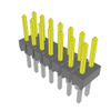 Headers, Male Pins - 612-HTSW-107-08-L-D-ND - DigiKey