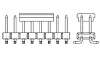 Board to Board & Mezzanine Connectors - 966926-7 - Powell Electronics, Inc.