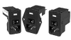 AC Power Entry Modules - 6609108-8 - Powell Electronics, Inc.